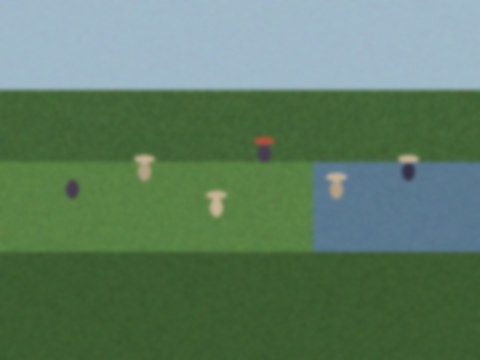 Georges Seurat, A Sunday on La Grande Jatte, 1884