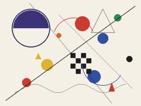 Vassily Kandinsky, Composition VIII, 1923