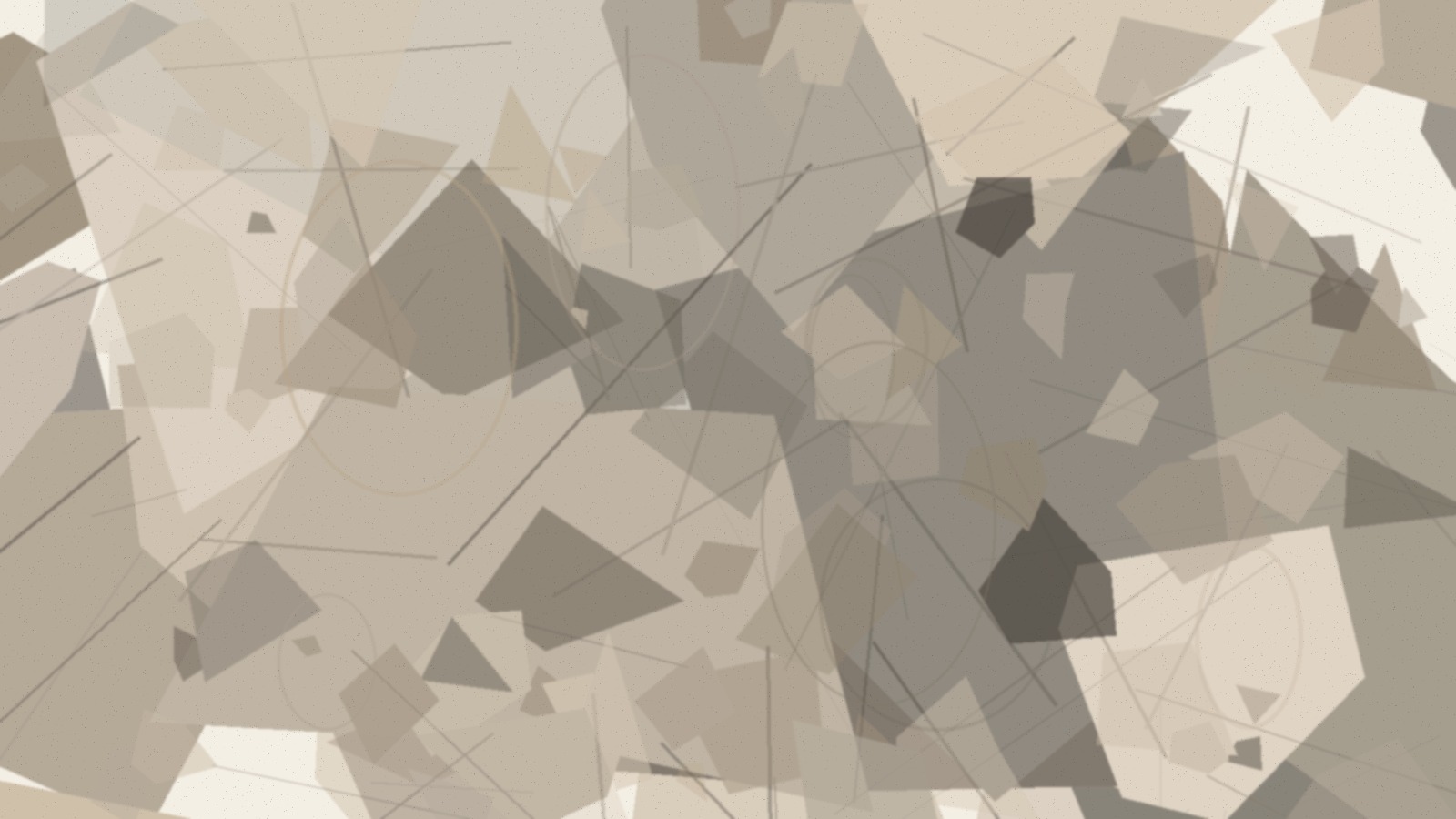 Abstract cubist composition