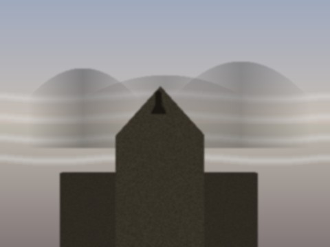 Caspar David Friedrich, Wanderer above the Sea of Fog, 1818