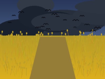 Vincent van Gogh, Wheat Field with Crows, 1890