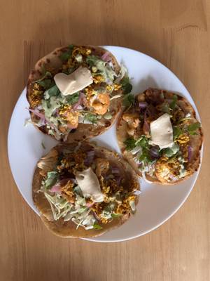 Cauliflower tacos
