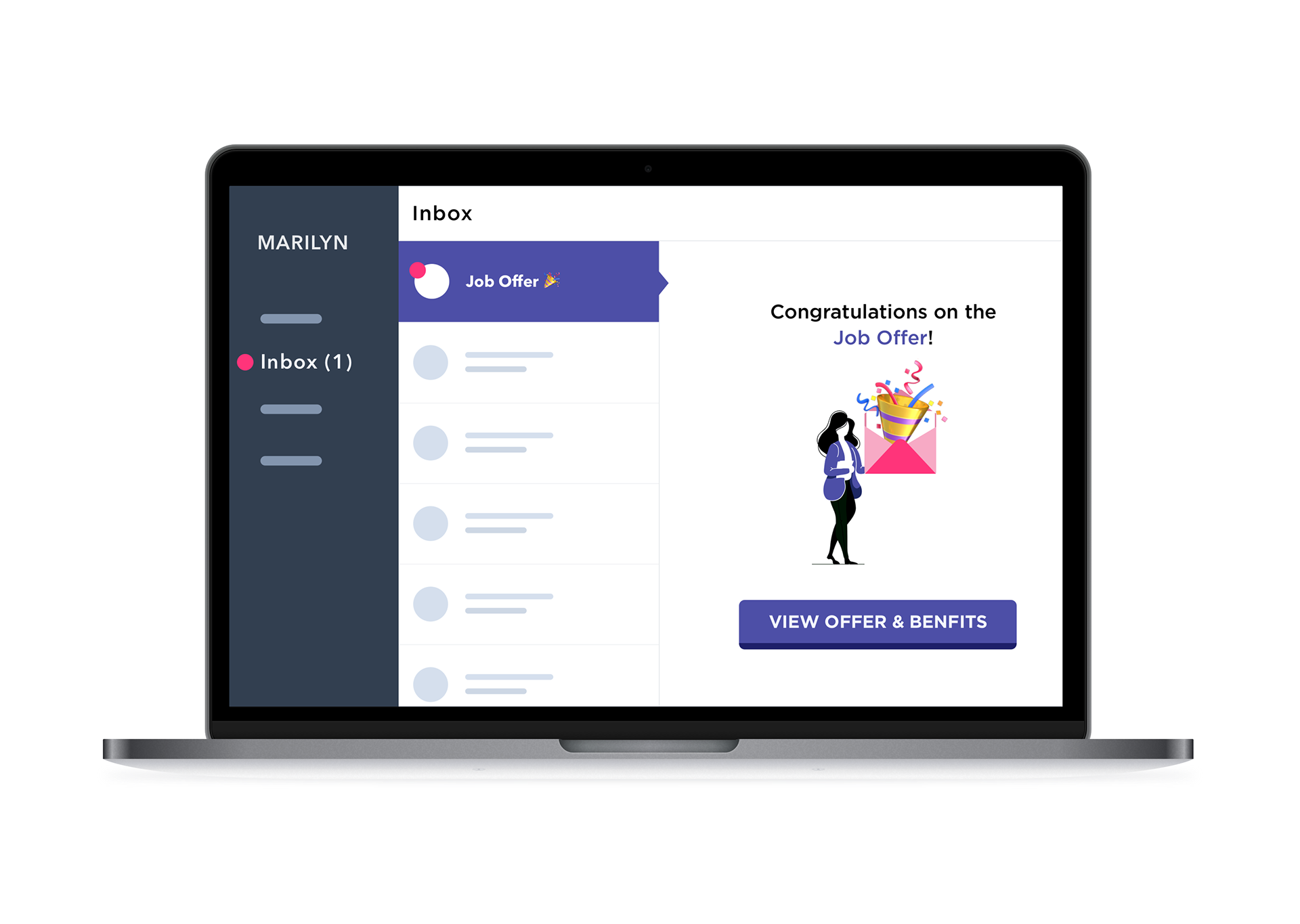 Job Begins Journey Stage