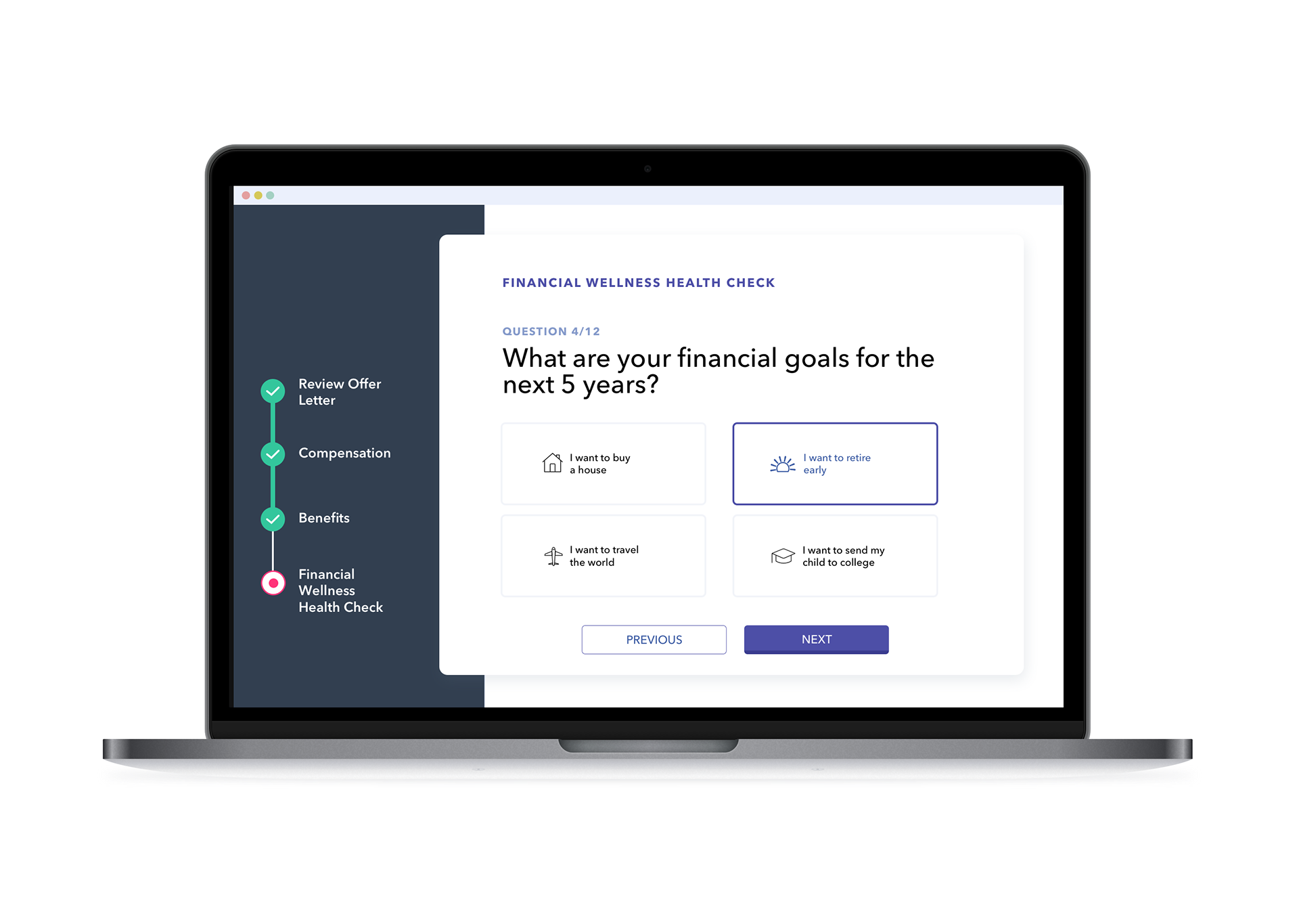 Job Transition Journey Stage