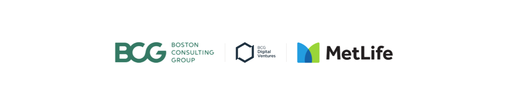 Boston Consulting Group · BCG Digital Ventures · MetLife