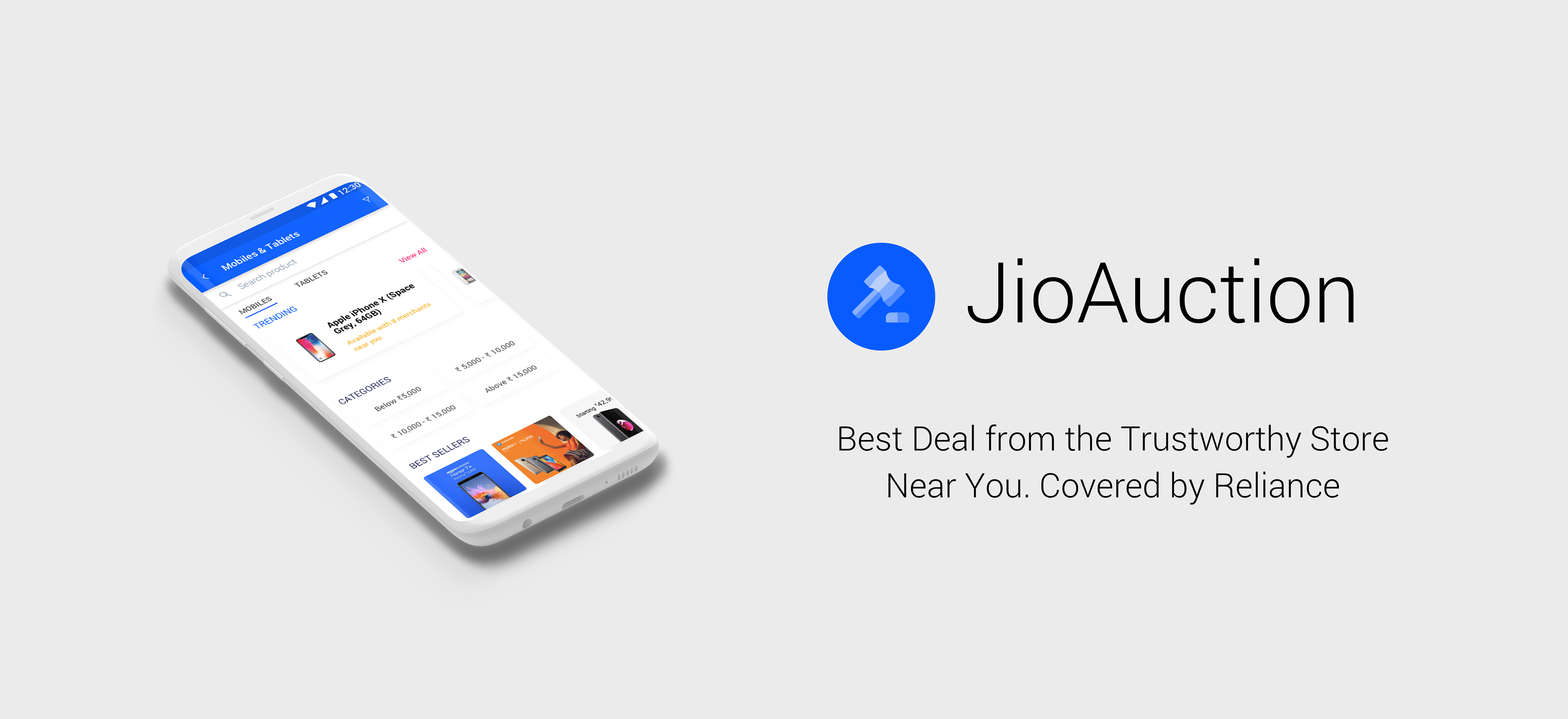 JioAuction App