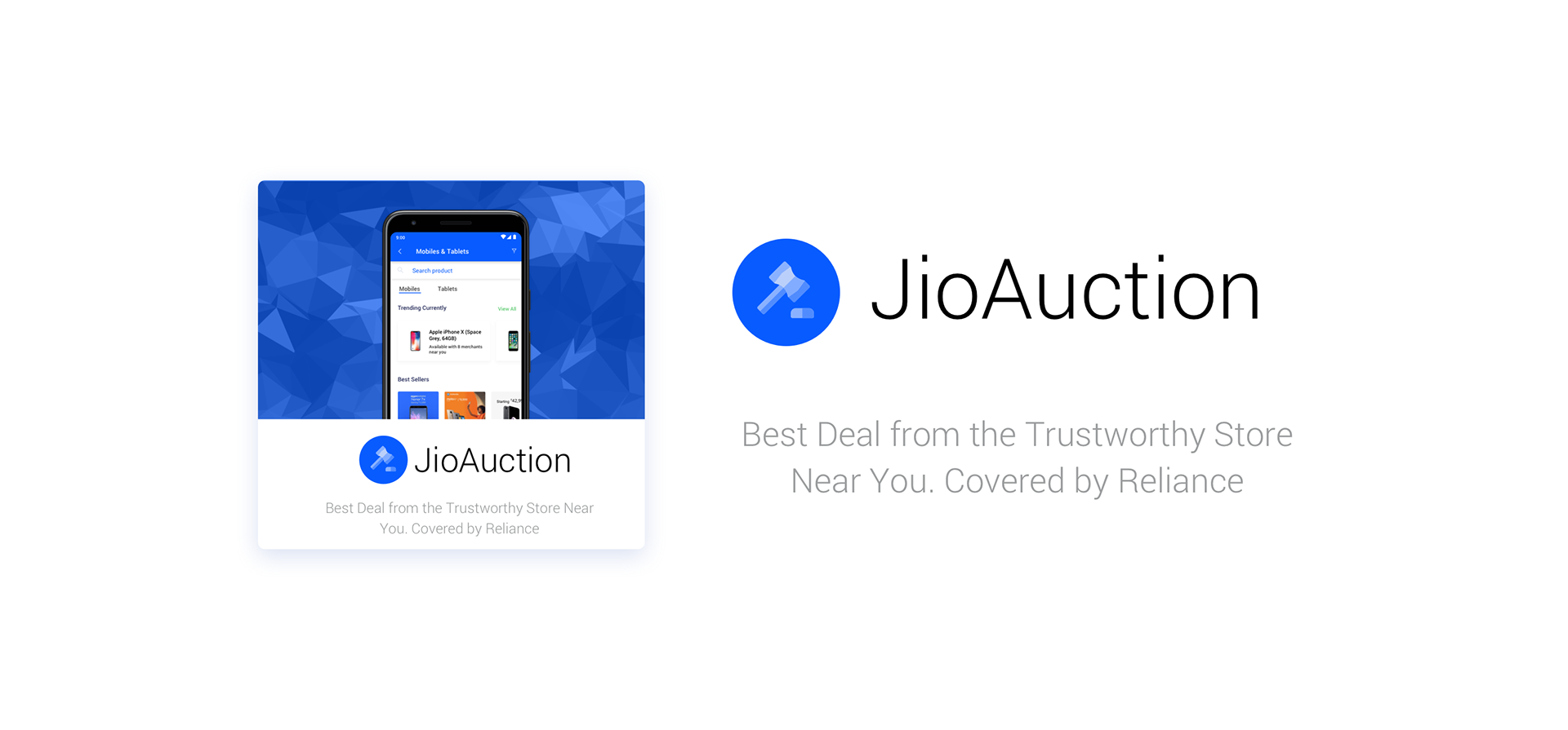 JioAuction Branding